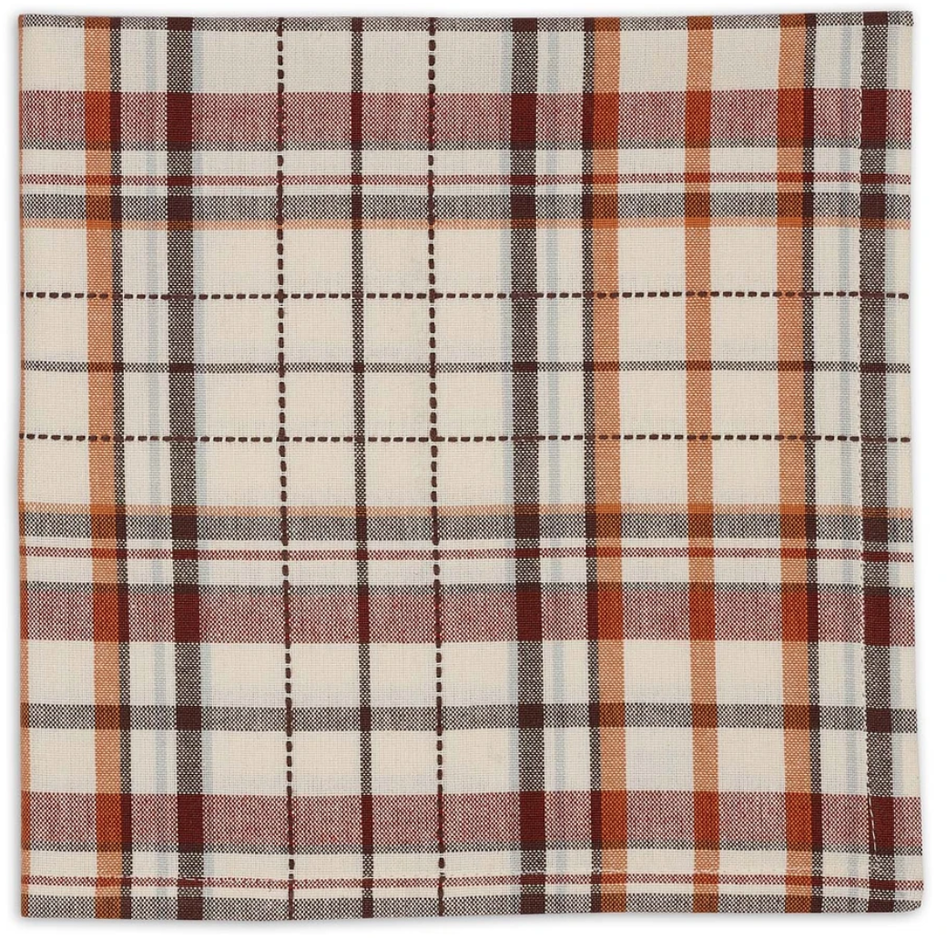 Fall Cloth Napkins Spiced Dobby Paid