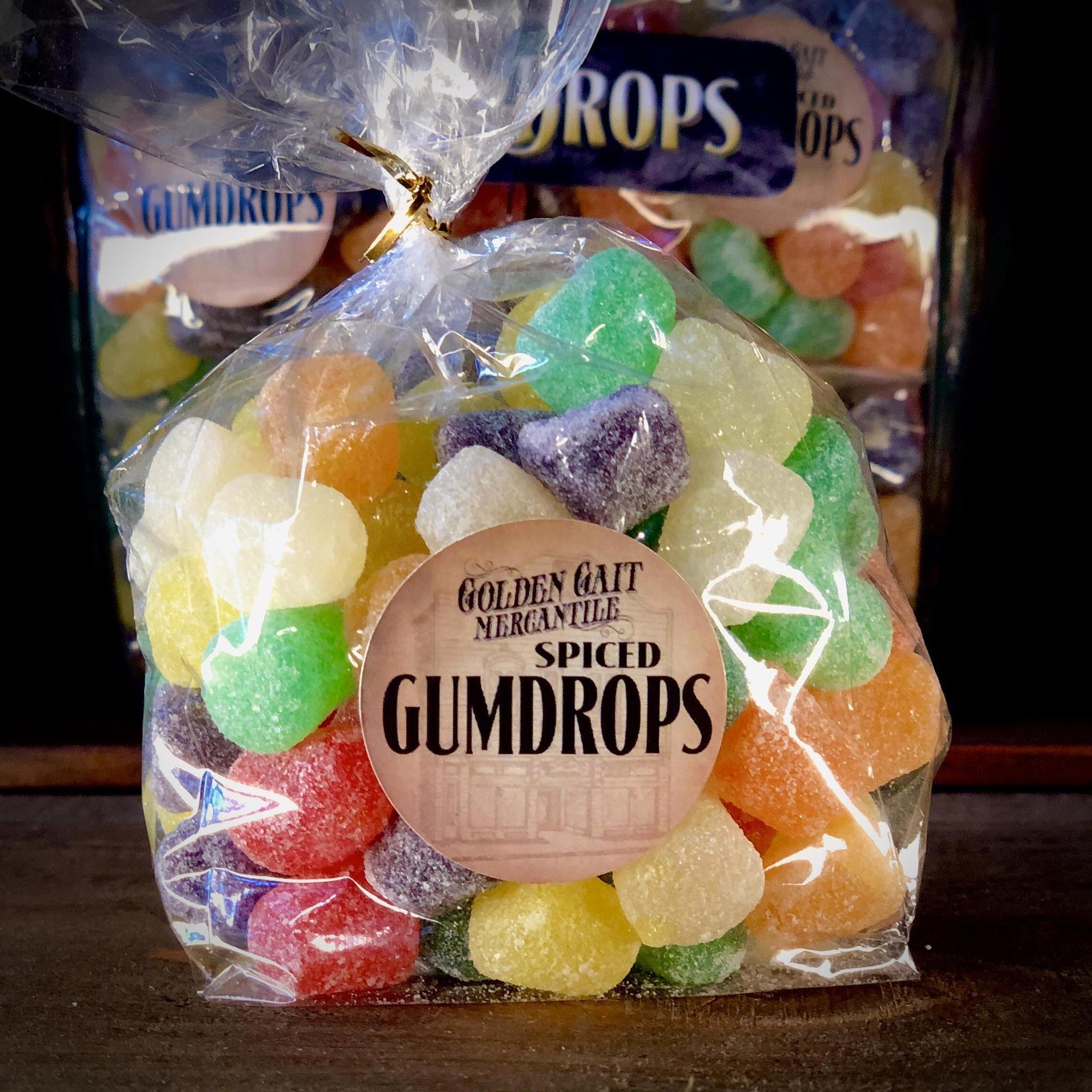 Spiced Gum Drops