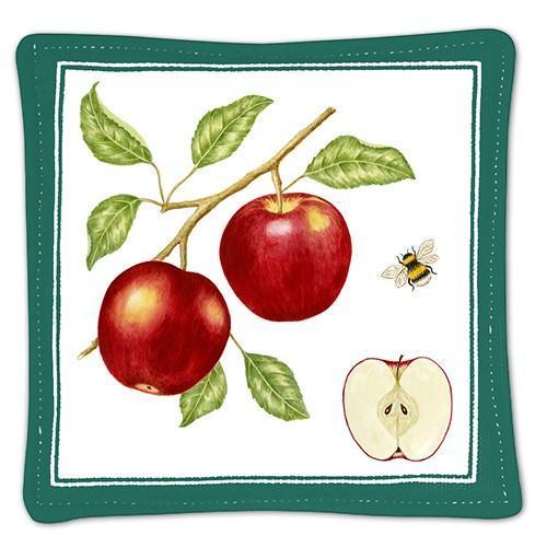 Spiced Mug Mat Apples