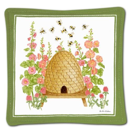 Spiced Mug Mat Bee Skep