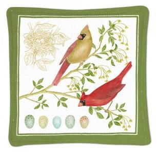 Spiced Mug Mat | Cardinals & Eggs