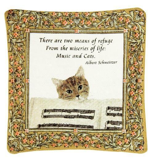 Spiced Mug Mat Music Cat