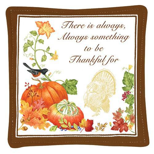 Spiced Mug Mat | Thankful