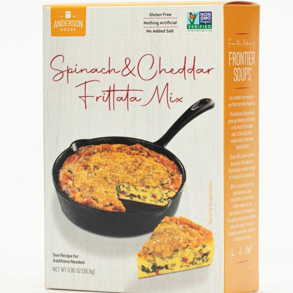 Spinach & Cheddar Frittata Mix Anderson House