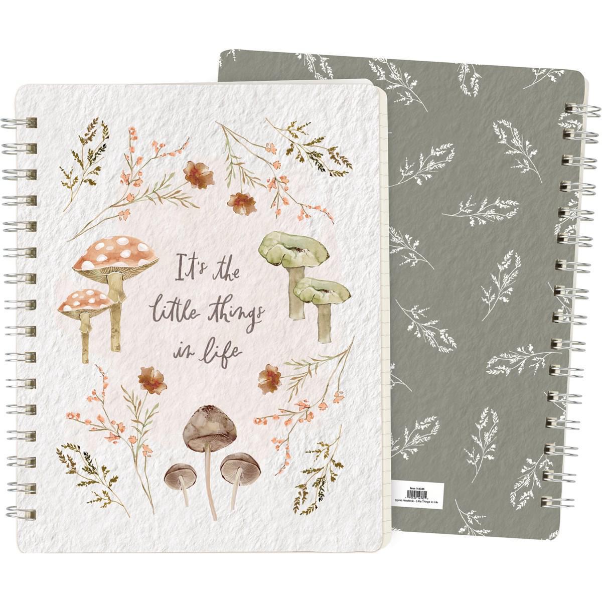 Spiral Notebook | Little Things in Life