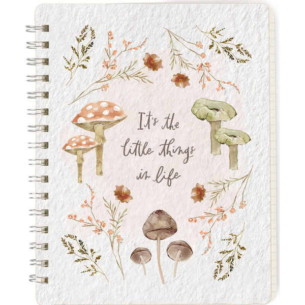Spiral Notebook | Little Things in Life