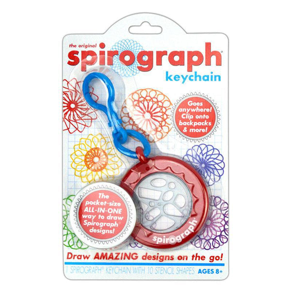 Spirograph® Keychain