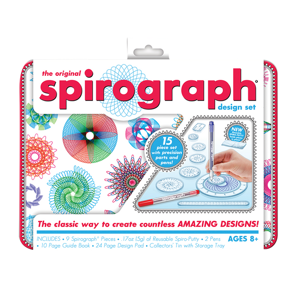 Spirograph® Retro Design Tin Collector's Kit