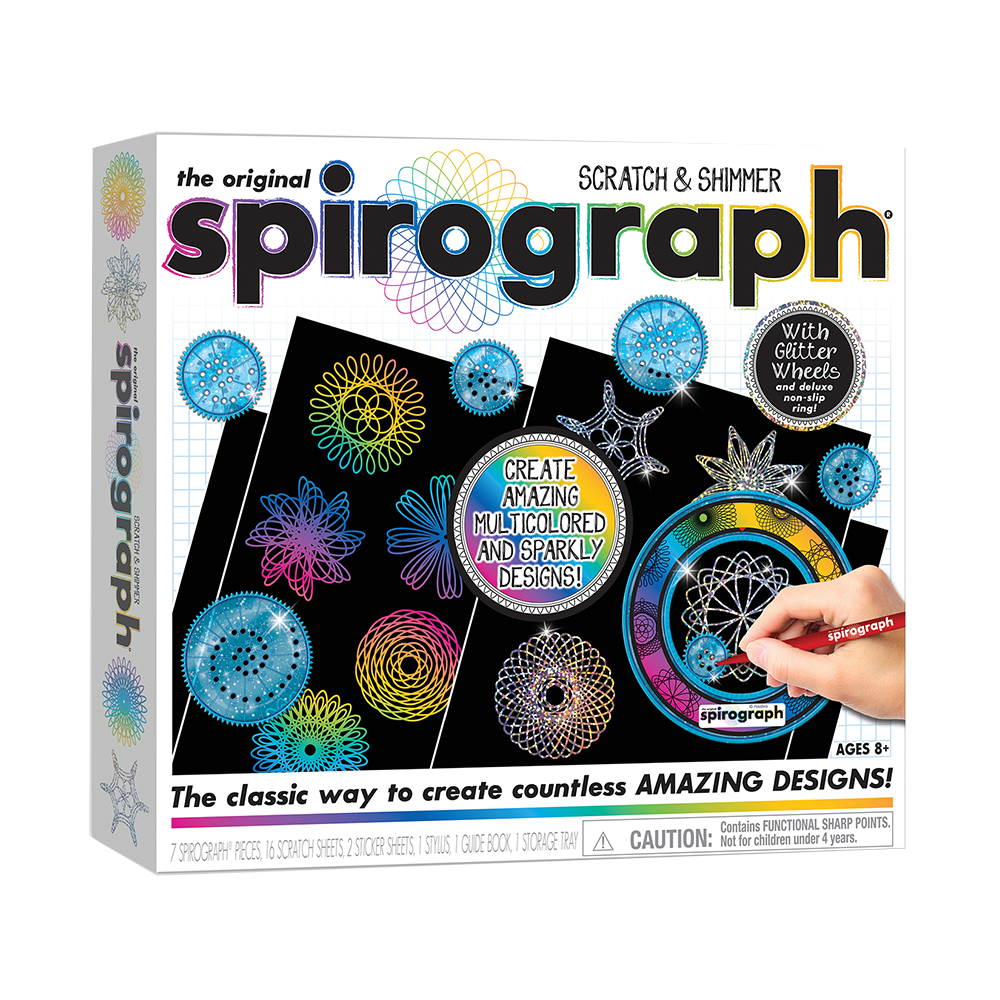 Spirograph® Scratch & Shimmer