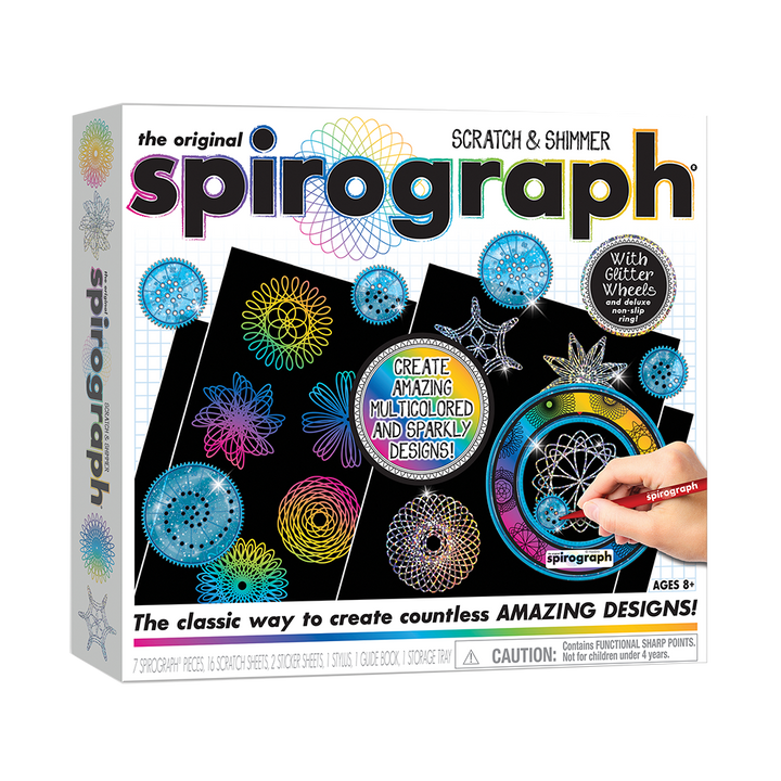 Spirograph® Scratch & Shimmer