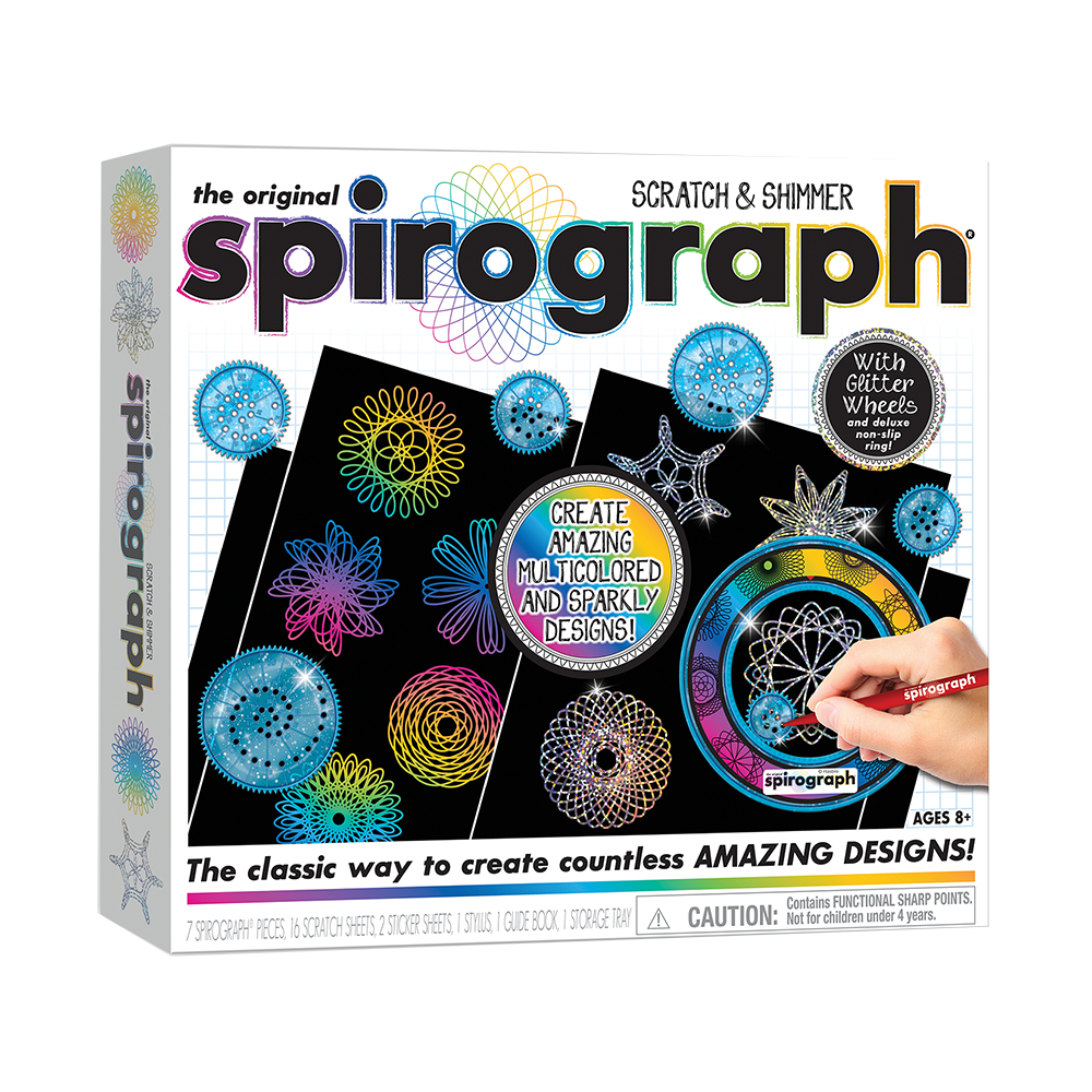 Spirograph® The Original Spirograph® Deluxe Set Copy - Golden Gait