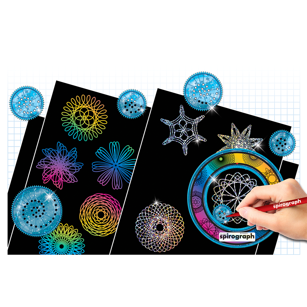 Spirograph® Scratch & Shimmer