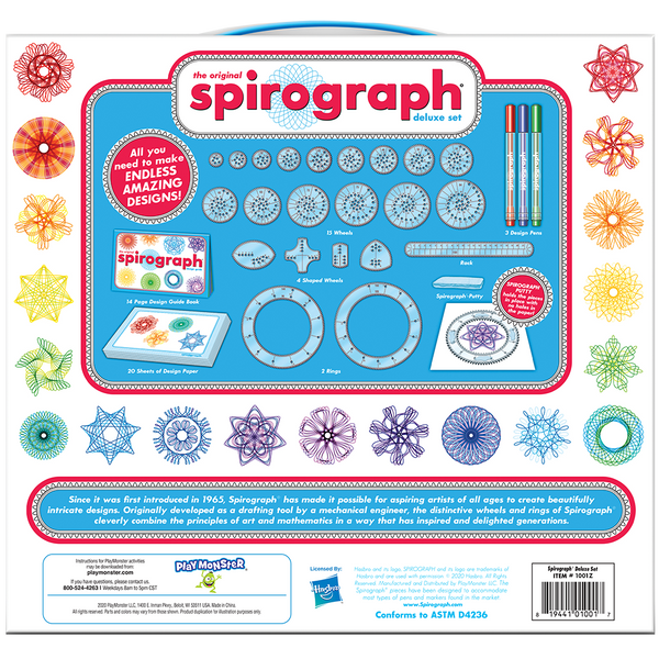 Spirograph® The Orginal Spirograph® Deluxe Set