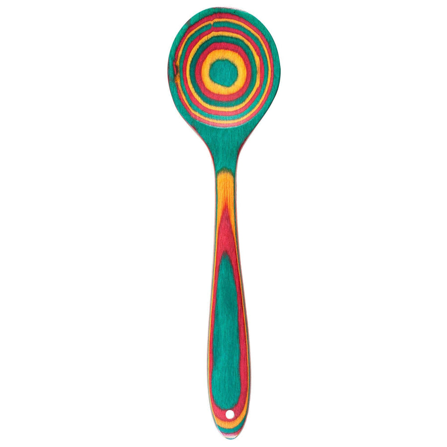 Spoon Colorful Wooden Totally Bamboo Essentials