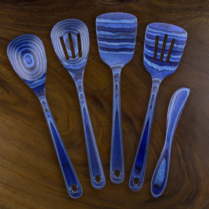 Spurtle Malta Birched Wood Collection