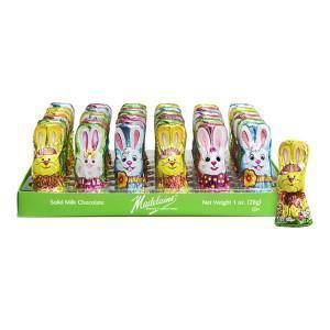 Squatty foil wrapped Chocolate Rabbit