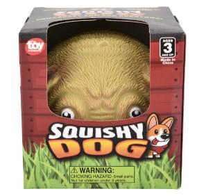 Squish And Stretch Puffy Dog