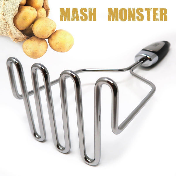 Stainless Steal Mash Monster Potato Masher