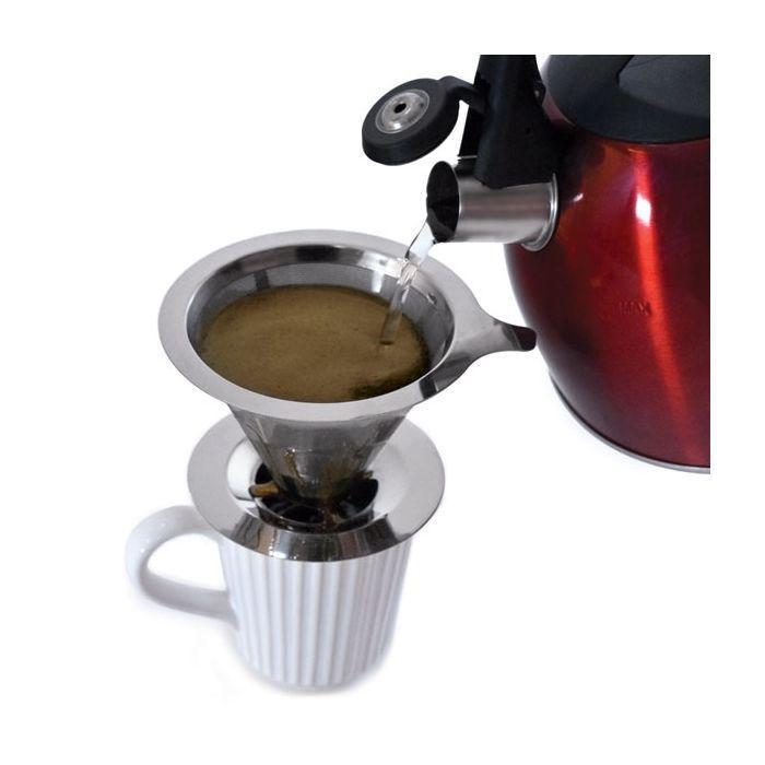 Stainless Steel Coffee Filter with Stand