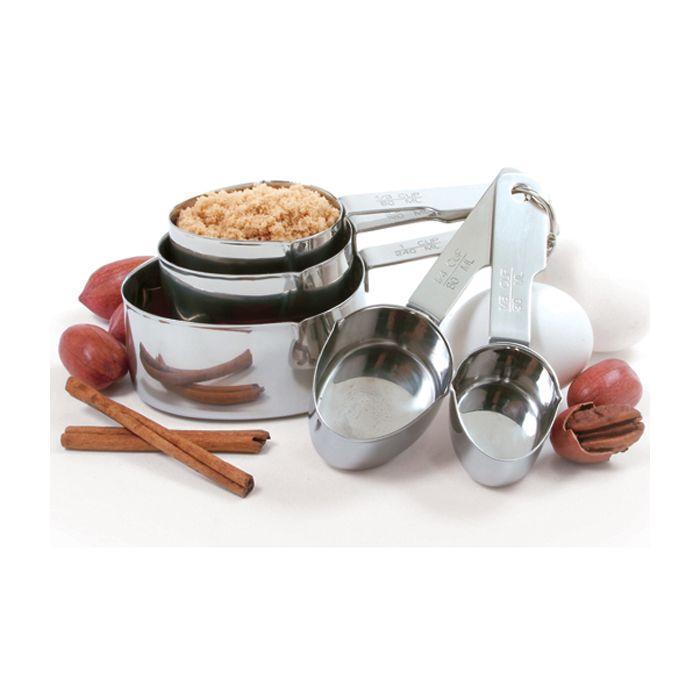 Stainless Steel Measuring Cup Set 5 Pcs