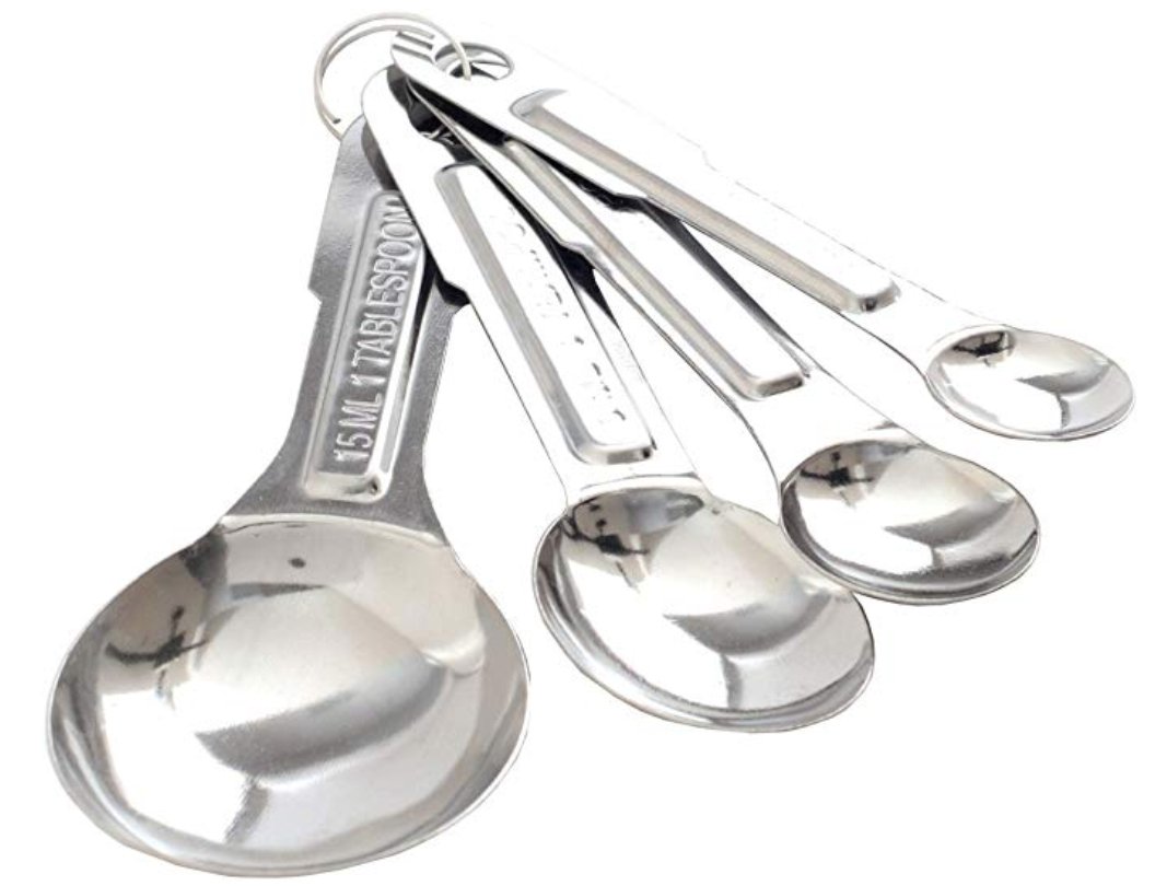 Stainless Steel Measuring Spoon Set