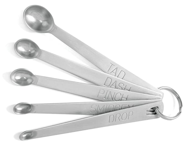 Stainless Steel Mini Measuring Spoons