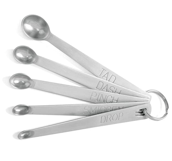 Stainless Steel Mini Measuring Spoons
