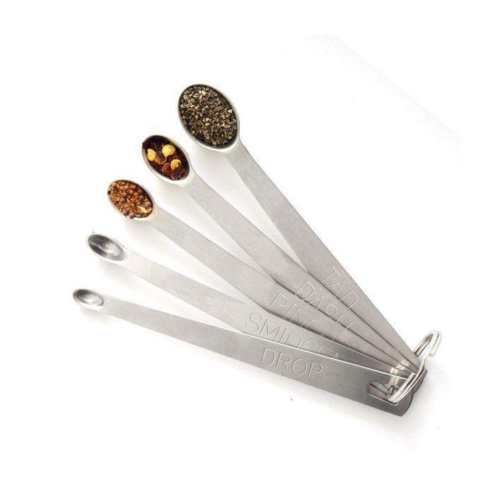 Stainless Steel Mini Measuring Spoons