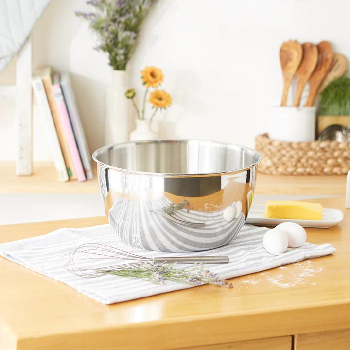 Stainless Steel Mixing Bowl | 12 Quart