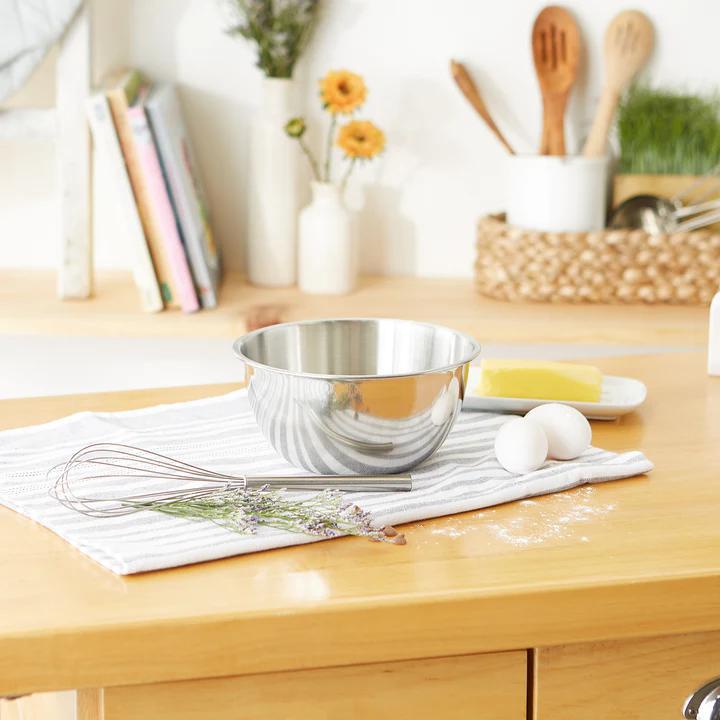 Stainless Steel Mixing Bowl | 2 Quart