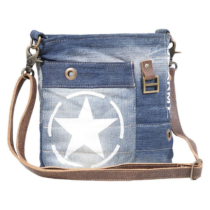 Star Denim Shoulder bag