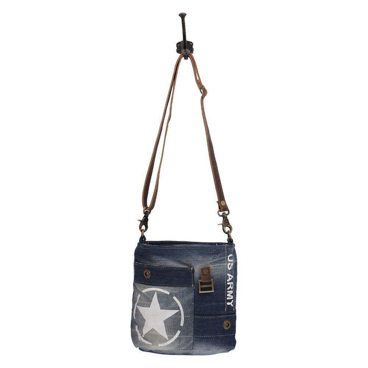 Star Denim Shoulder bag