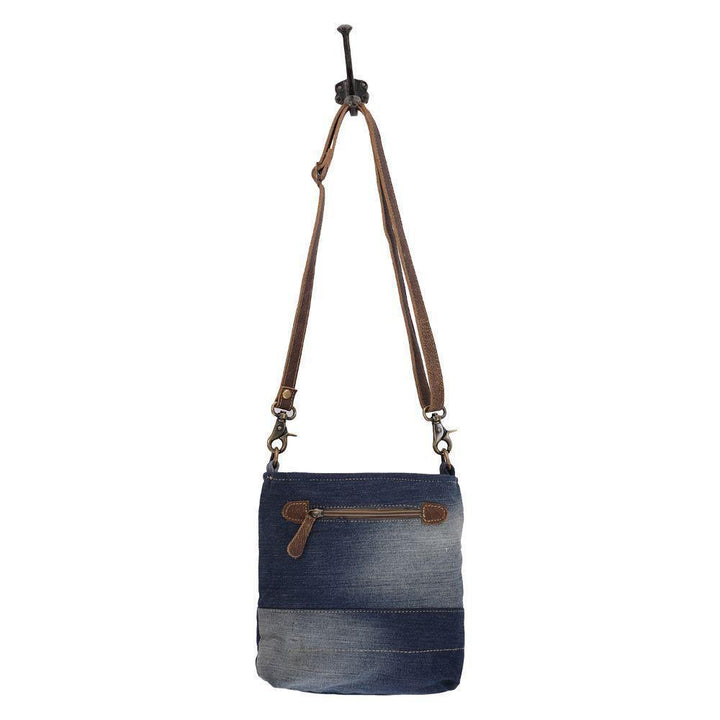 Star Denim Shoulder bag