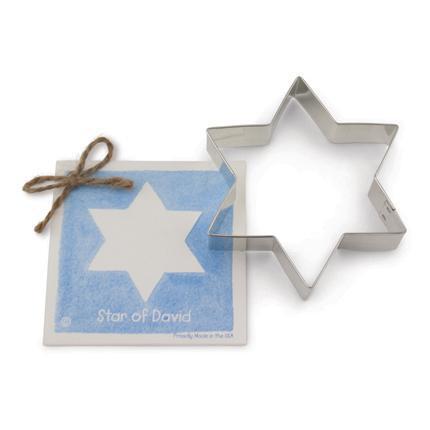 Star of David Cookie Cutter