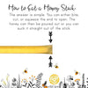 Star Thistle Honey Sticks