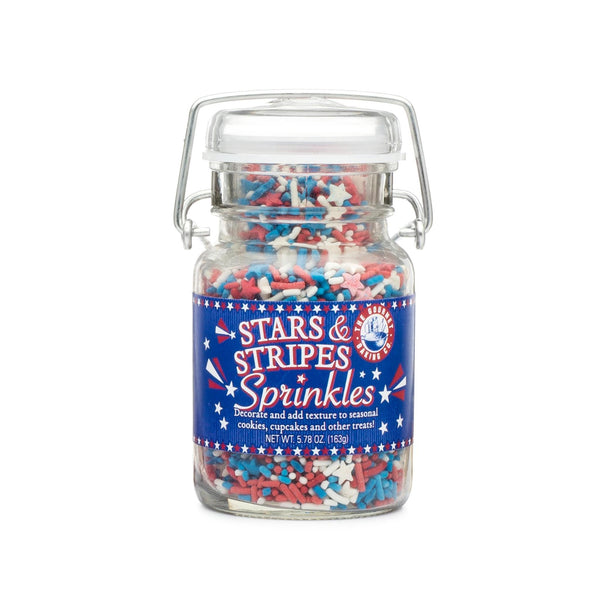 Stars and Stripes Sprinkles