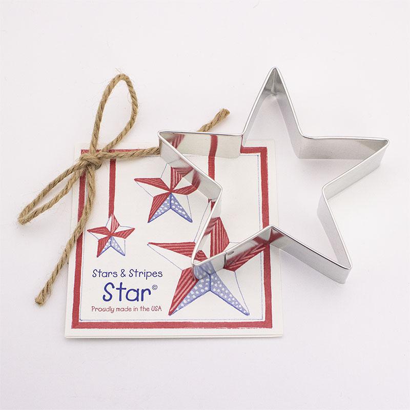 Stars & Stripes Star Cookie Cutter