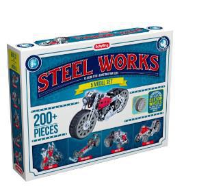 Steel Works 5 Model Set