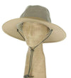 Stetson Canvas Aussie Hat |Saswach Khaki