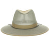 Stetson Canvas Aussie Hat |Saswach Khaki