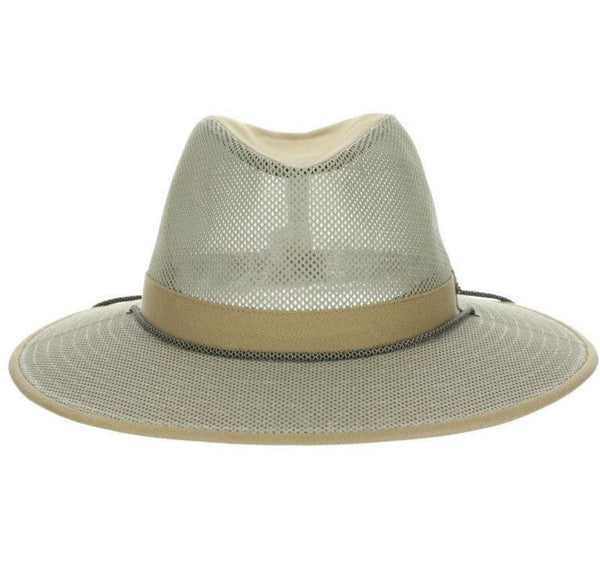 Stetson Canvas Aussie Hat |Saswach Khaki