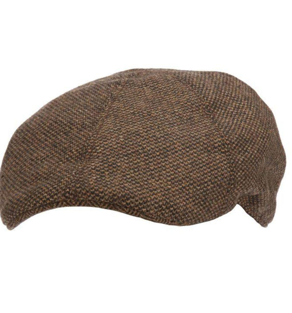 Stetson Dart Wool Blend Ivy Cap | Brown