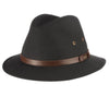 Stetson Gable Sun Safari Hat| Black