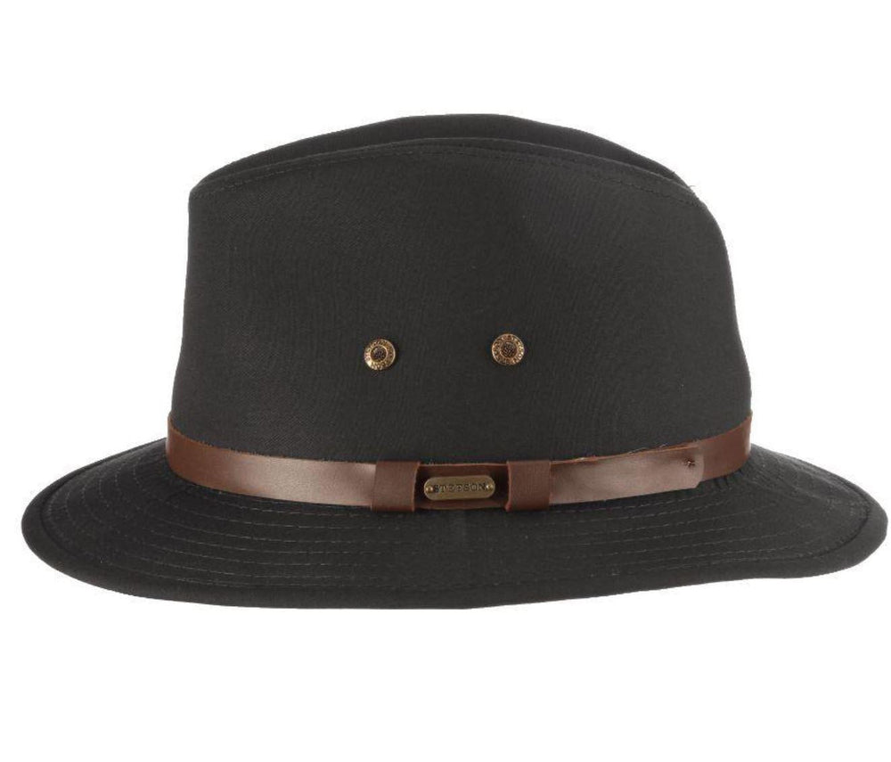 Stetson Gable Sun Safari Hat| Black