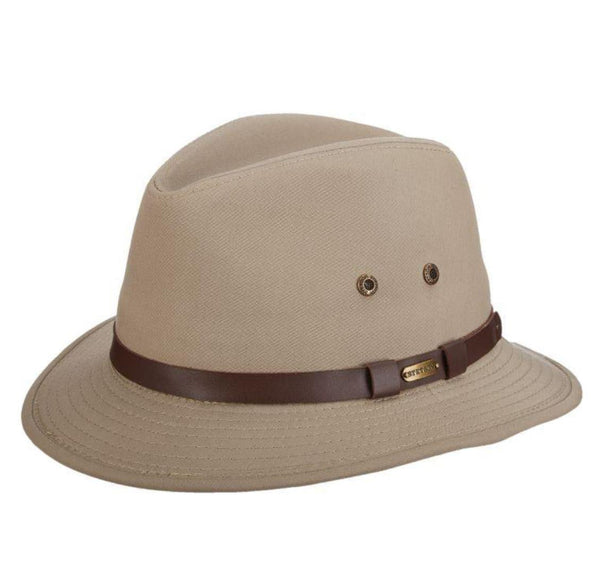 Stetson Gable Sun Safari Hat| Khaki
