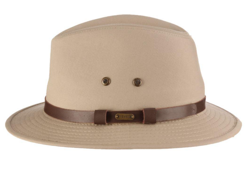 Stetson Gable Sun Safari Hat| Khaki