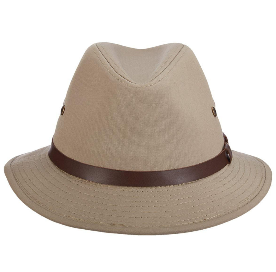 Stetson Gable Sun Safari Hat| Khaki