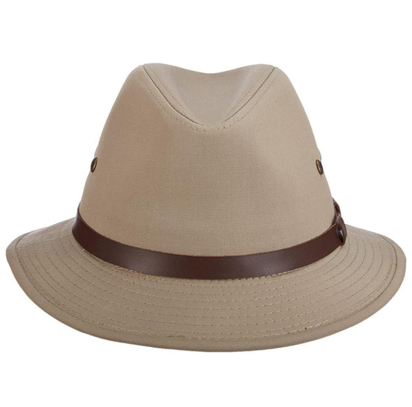 Stetson Gable Sun Safari Hat| Khaki