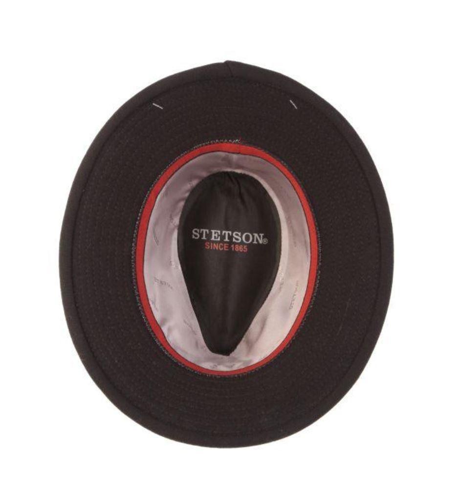 Stetson Hat Warp Safari Black