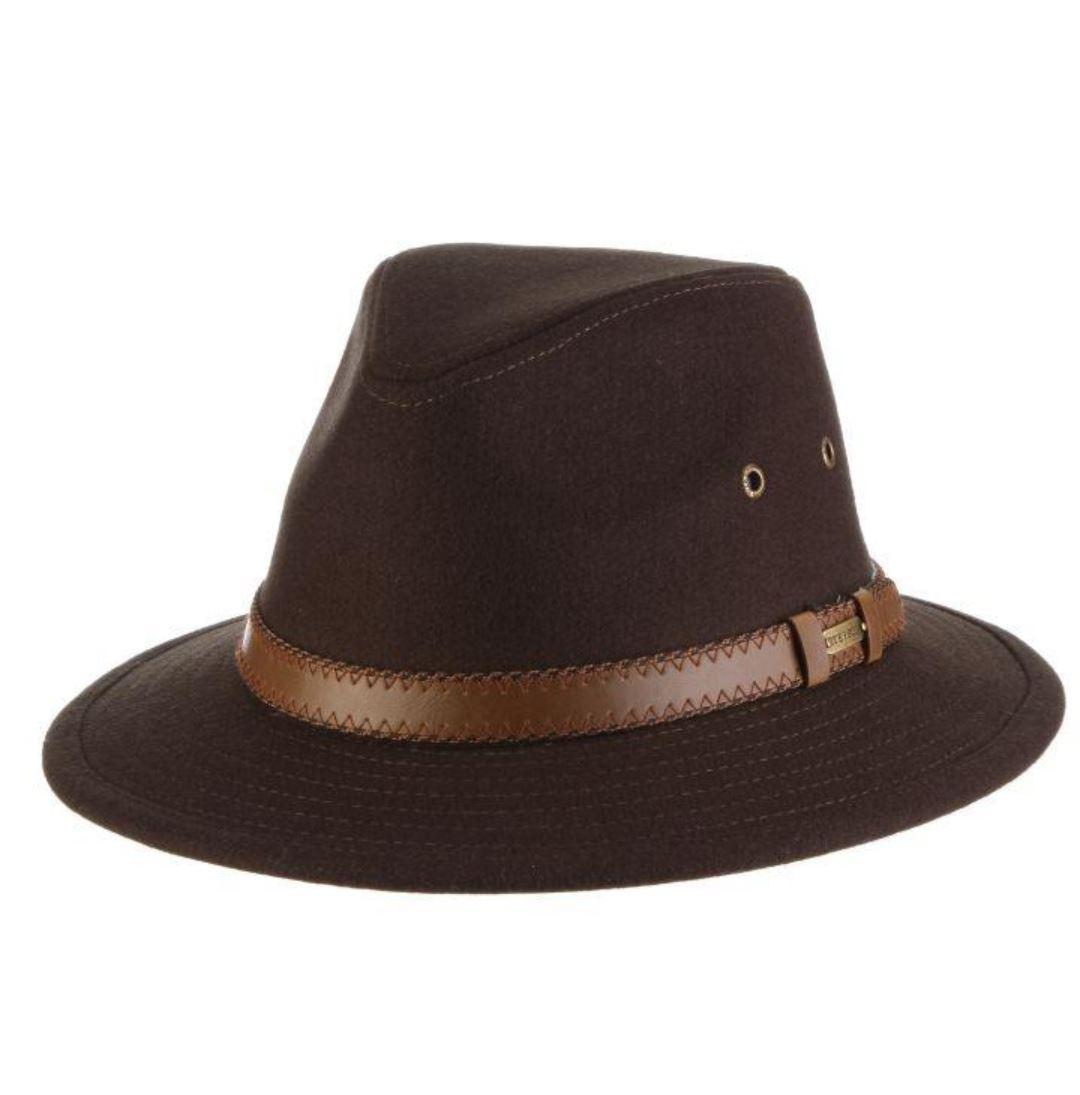 Stetson Hat Warp Safari Olive